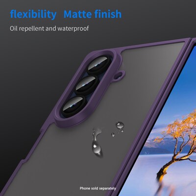 SaharaCase Venture Series Slim Case for Galaxy Z Fold7, Purple Orchid (CP00876)