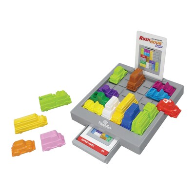 Ravensburger ThinkFun Rush Hour Junior Traffic Jam Logic Game (76583)