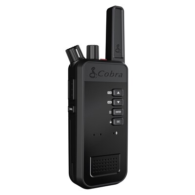 Cobra Performa 400 2-Way Handheld Business Radio, Black (0190015-1)