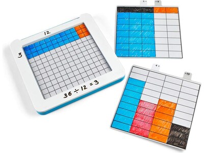 hand2mind Build-a-Grid Magnetic Demonstration Grid (92426)