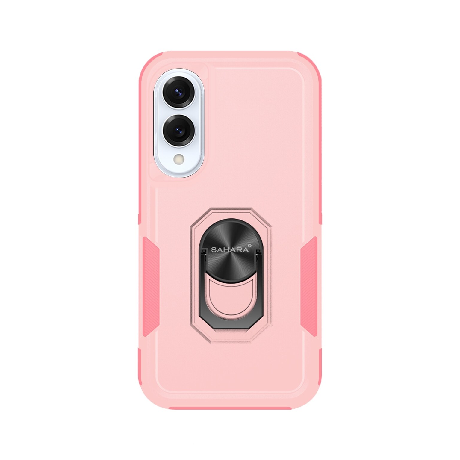 SaharaCase Raider Series Kickstand Phone Case for Samsung Galaxy S25 Edge, Shock Absorbing, Desert Rose (CP00837)
