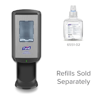 PURELL CS6 Automatic Wall Mounted Hand Sanitizer Dispenser, Graphite (6524-01)
