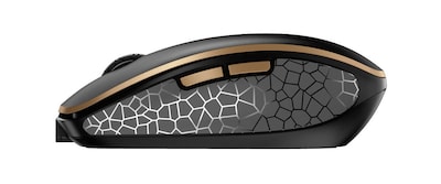 Cherry DW 9100 Slim Wireless Keyboard and Optical Mouse Combo, Black/Bronze (JD-9100US-2)