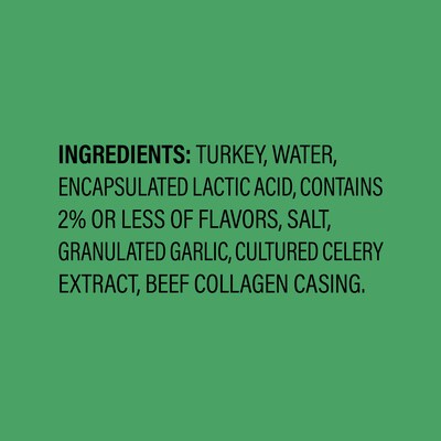 Jack Link's Savory Herb Mini Turkey Meat Sticks, 0.5 oz, 24/Pack (220-02905)