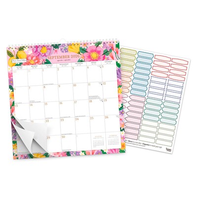 2026 BrownTrout Bonnie Marcus 12" x 12" Monthly Wall Calendar (9798330701575)