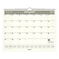 2023 AT-A-GLANCE Recycled 15 x 12 Monthly Wall Calendar, Gray/Cream (PMG77-28-23)