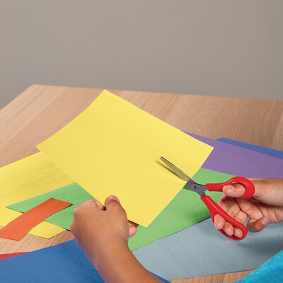 Prang 12" x 18" Construction Paper, Yellow, 50 Sheets/Pack, 5 Packs/Bundle (PAC8407-5)
