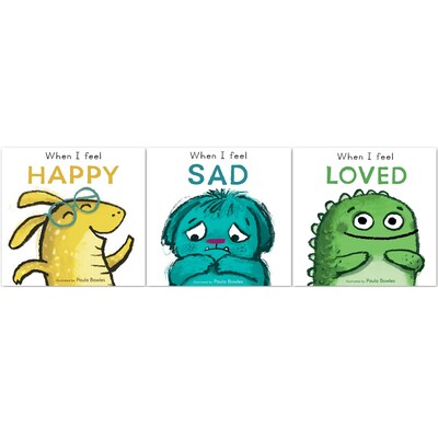 Childs Play Books First Feelings Board Book Set, 6/Set (CPY9781786289865)