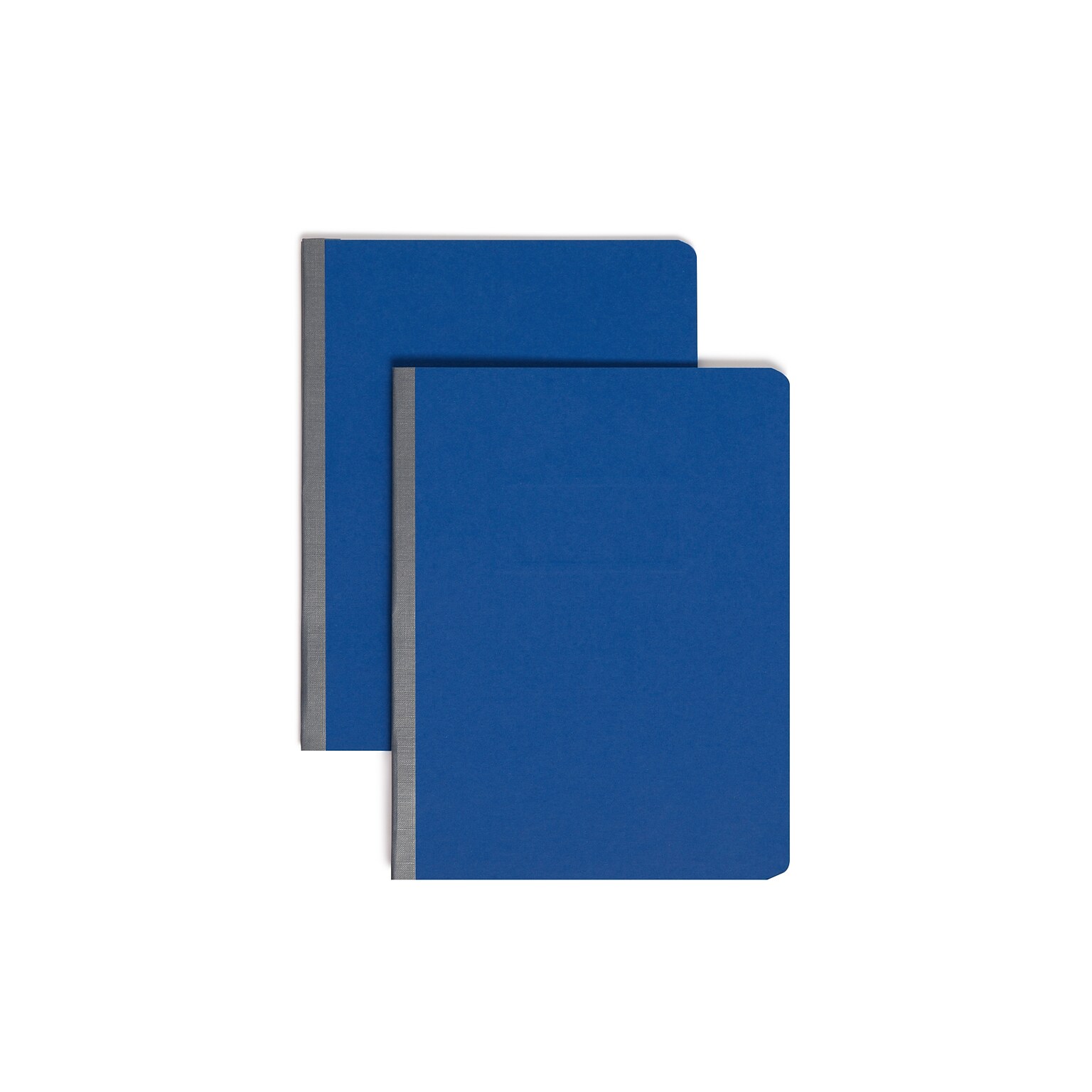 Smead Premium Pressboard 2-Prong Report Cover, Letter Size, Dark Blue, 25/Box (81351)