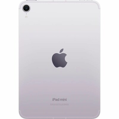 Apple iPad mini (A17 Pro) 8.3" Tablet, Wi-Fi + Cellular, 256GB, Purple (MXPY3LL/A)