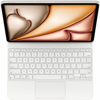 Apple Magic Keyboard/Case for 13 iPad Air 13, White (MDFW4LL/A)