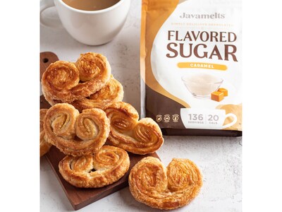 Javamelts Caramel Flavored Sugar Resealable Bag (888842C)
