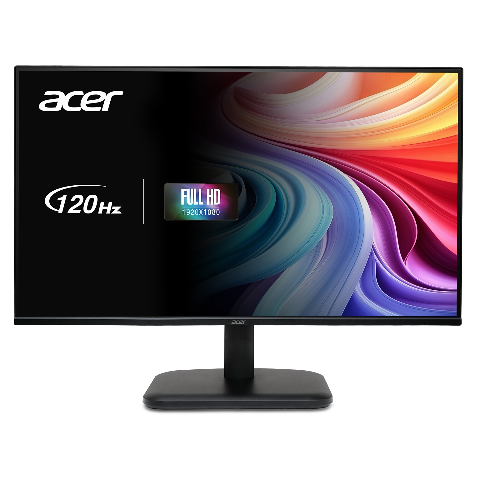 Acer EK241Y Gbi 23.8 FHD 120Hz LED AMD FreeSync Monitor, Black (EK241Y GBI)