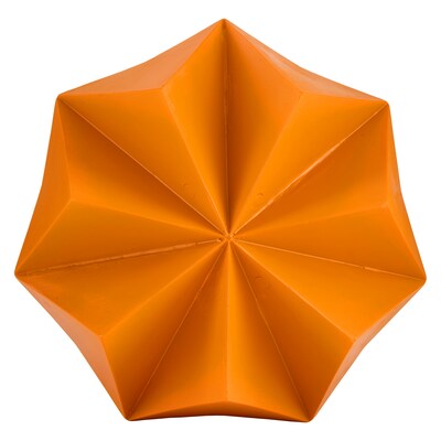 National Tree Company 6" Oragami Style Orange Pumpkin Figurine (PG11-24H23B003)