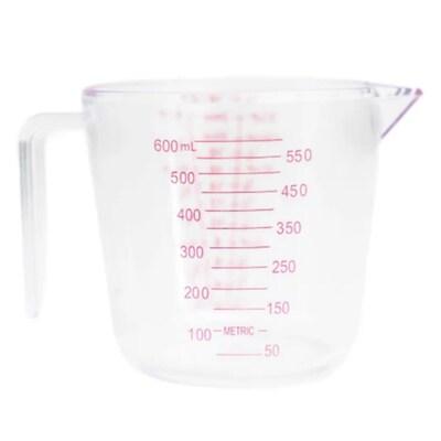 Better Houseware Acrylic Measuring Cup with Handle, 12 oz., Clear (BTH931)
