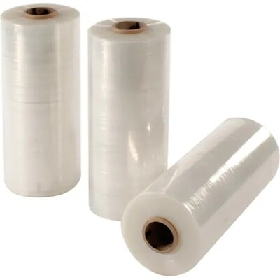 Global Industrial Stretch Wrap Film For Machine, 20" x 5000' x 80 Gauge, Clear (242429)