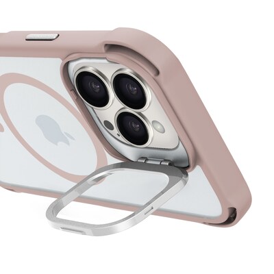 SaharaCase Venture-X MagSafe Phone Case for iPhone 16 Pro, Shock Absorbing, Desert Rose (CP00671)