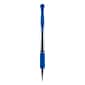 uniball Gel Grip Gel Pens, Medium Point, 0.7mm, Blue Ink, 12/Pack (65451)