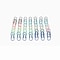 Poppin Medium Paper Clips, Assorted Colors, 50/Box (108620)