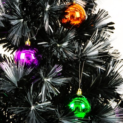 National Tree Company 30-Piece Halloween Ball Ornaments Set (PG11-06119A6026)