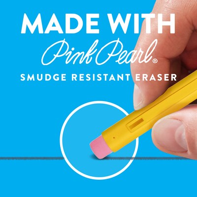 Paper Mate SharpWriter Mechanical Pencil, 0.7mm, #2 Medium Lead, 5/Pack (30376/2119640)