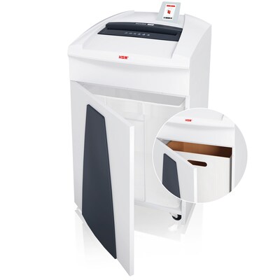 HSM SECURIO P36i 49-Sheet Strip-Cut Multi-Media Shredder (1851)
