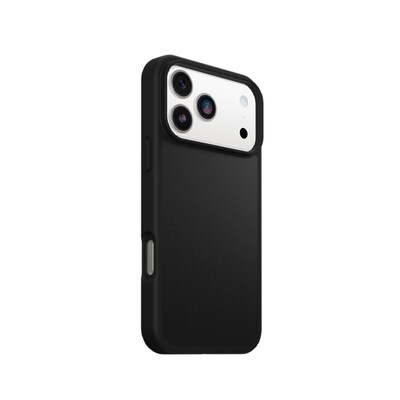 OtterBox React MagSafe Compatible Phone Case for iPhone 17 Pro Max, Shock Absorbing, Black (77-99290)