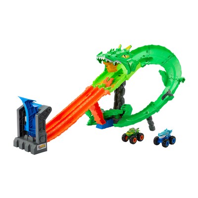 Mattel Hot Wheels Monster Trucks Dragon Demolition (JGB06)
