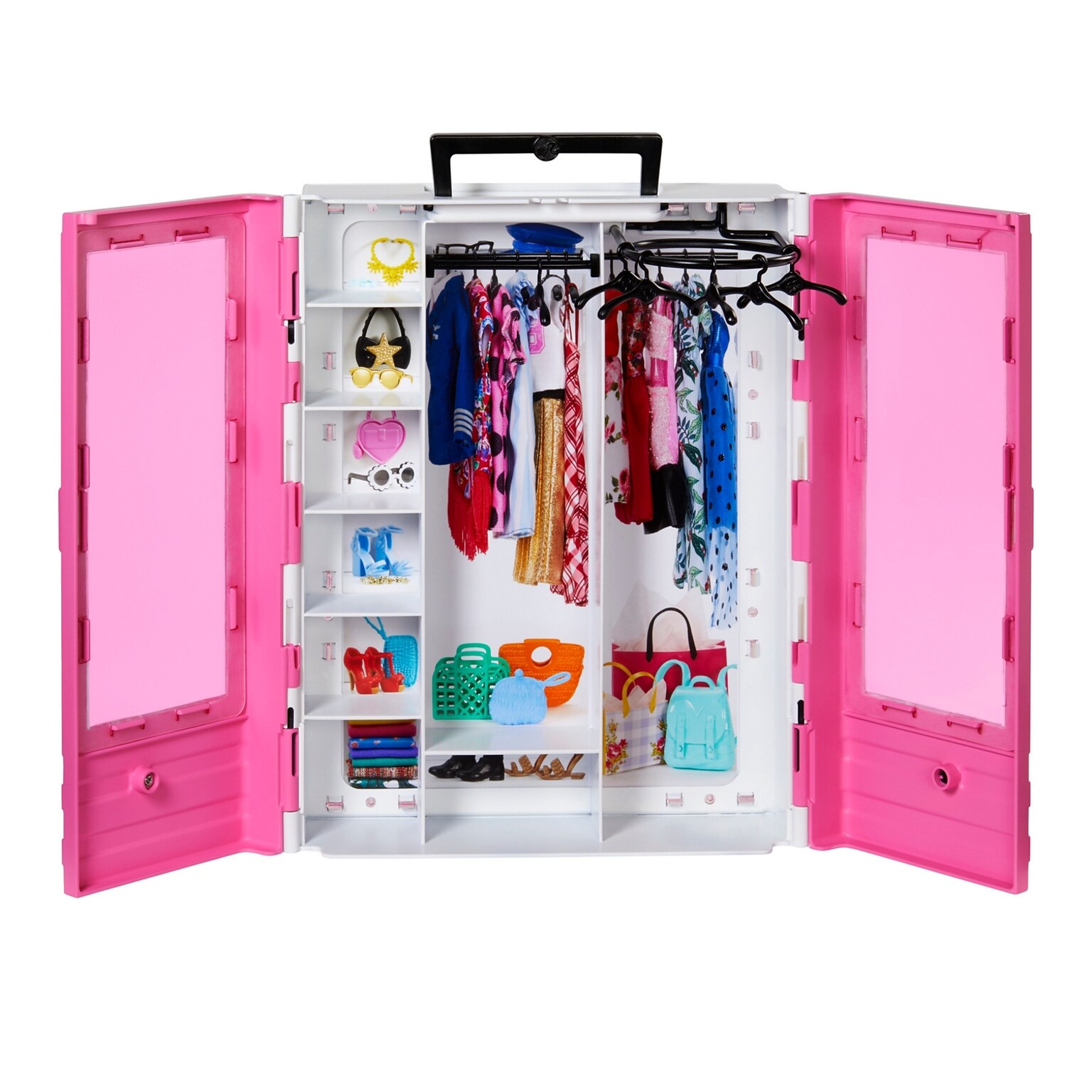 Mattel Barbie Fashionistas Ultimate Closet Accessory, Multicolored, 3/Pack (GBK11)