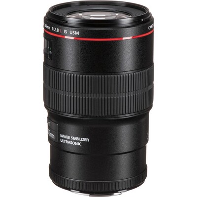 Canon EF 100mm f/2.8L Macro IS USM Lens (3554B002)