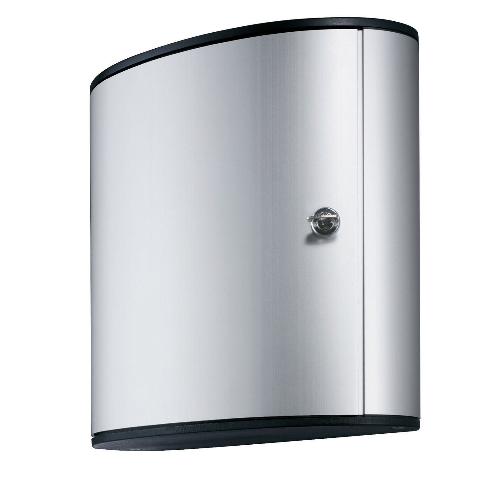 Durable 72 Key Cabinet, Silver (1955-23)