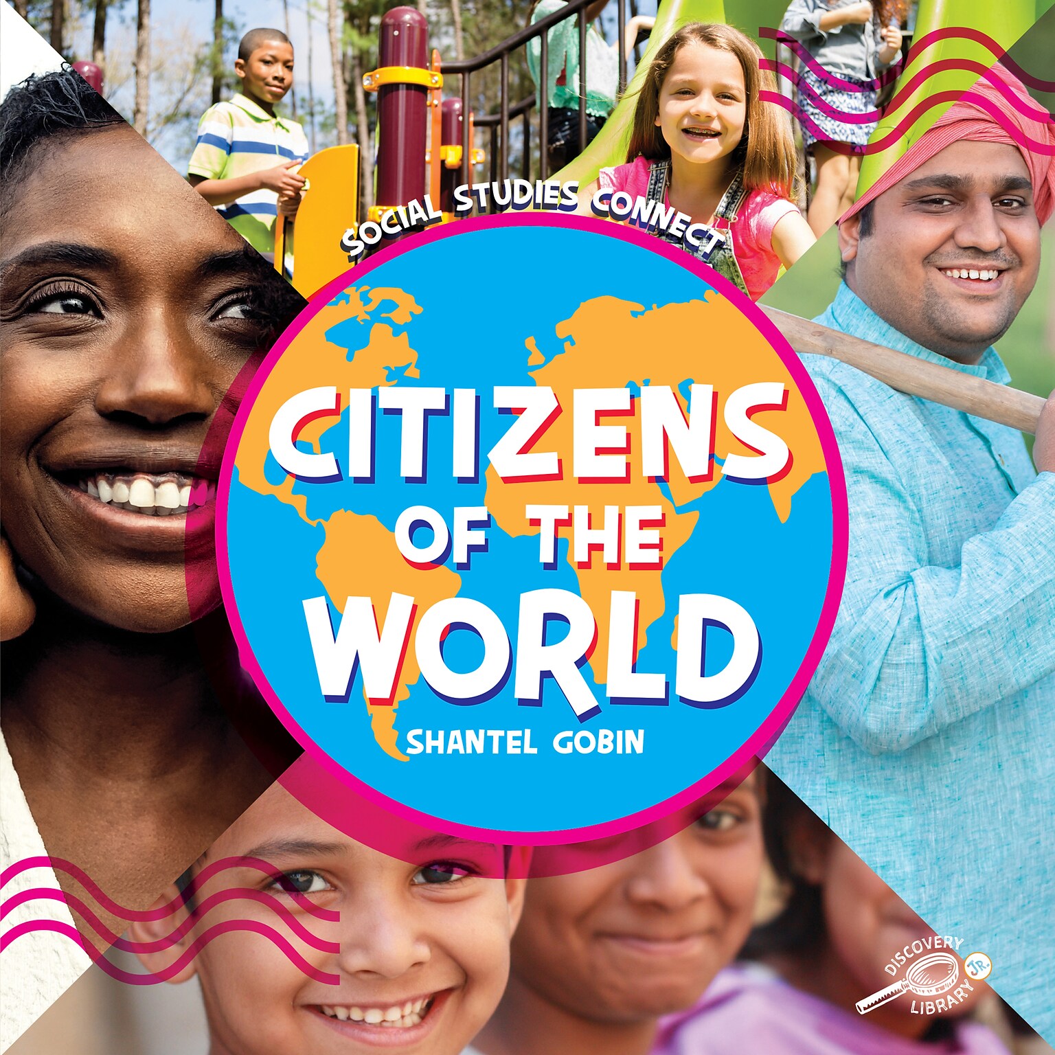 Carson-Dellosa Discovery Library Jr Citizens of the World, Hardcover (CD-9781731656322)