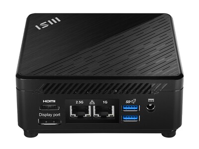 MSI Cubi 5 12M-028US Desktop Computer, Intel Core i5 12th, 8GB Memory, 512GB SSD (CUBI512M028)