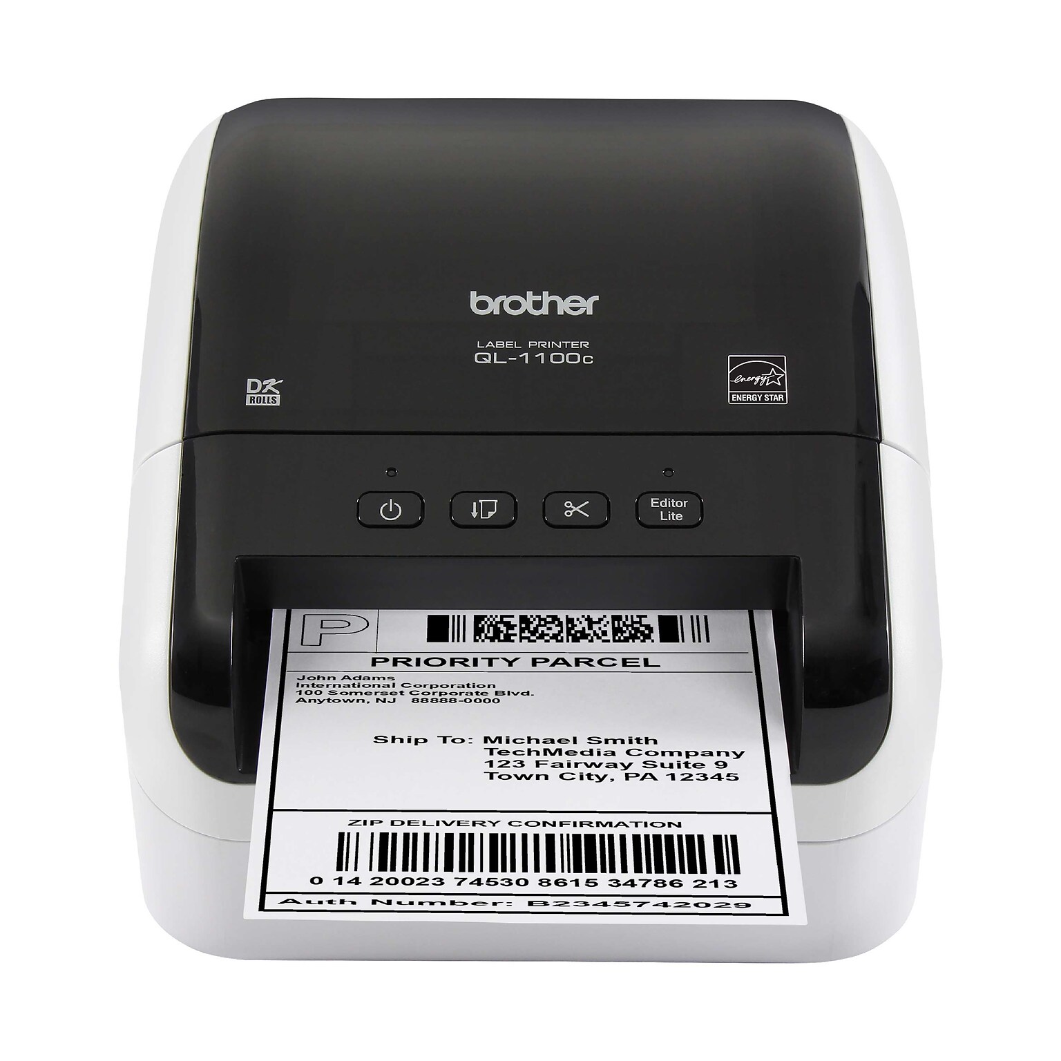 Brother QL-1100C Wide Format, Professional Label Printer