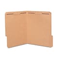 Staples® Reinforced Classification Folder, 2 Expansion, Letter Size, Kraft, 50/Box (ST831123/831123