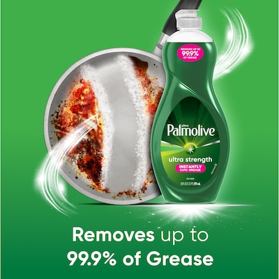 Palmolive Ultra Strength Liquid Dish Soap, Original Scent, 20 oz. (US04268A)