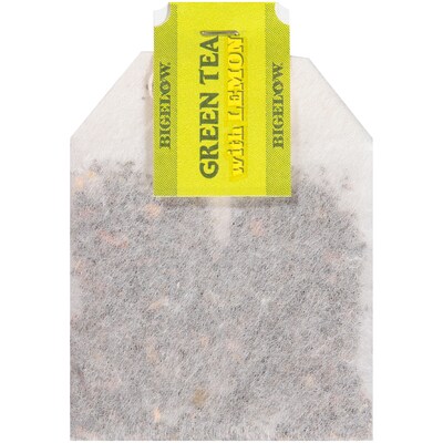 Bigelow Green with Lemon Tea Bags, 28/Box (RCB10346)