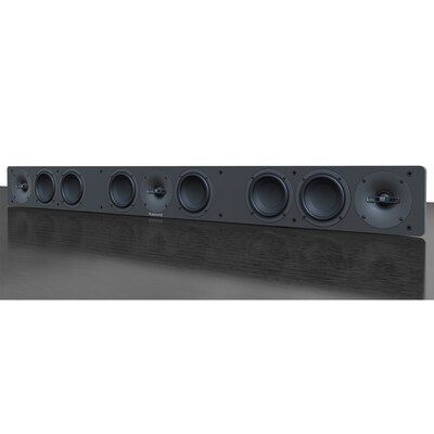 Russound 3185-854057 300-Watt-RMS 3.0-Channel 50" Passive Cinema Sound Bar 3.0 for AVA-Series mini-AVRs with Bracket, Black