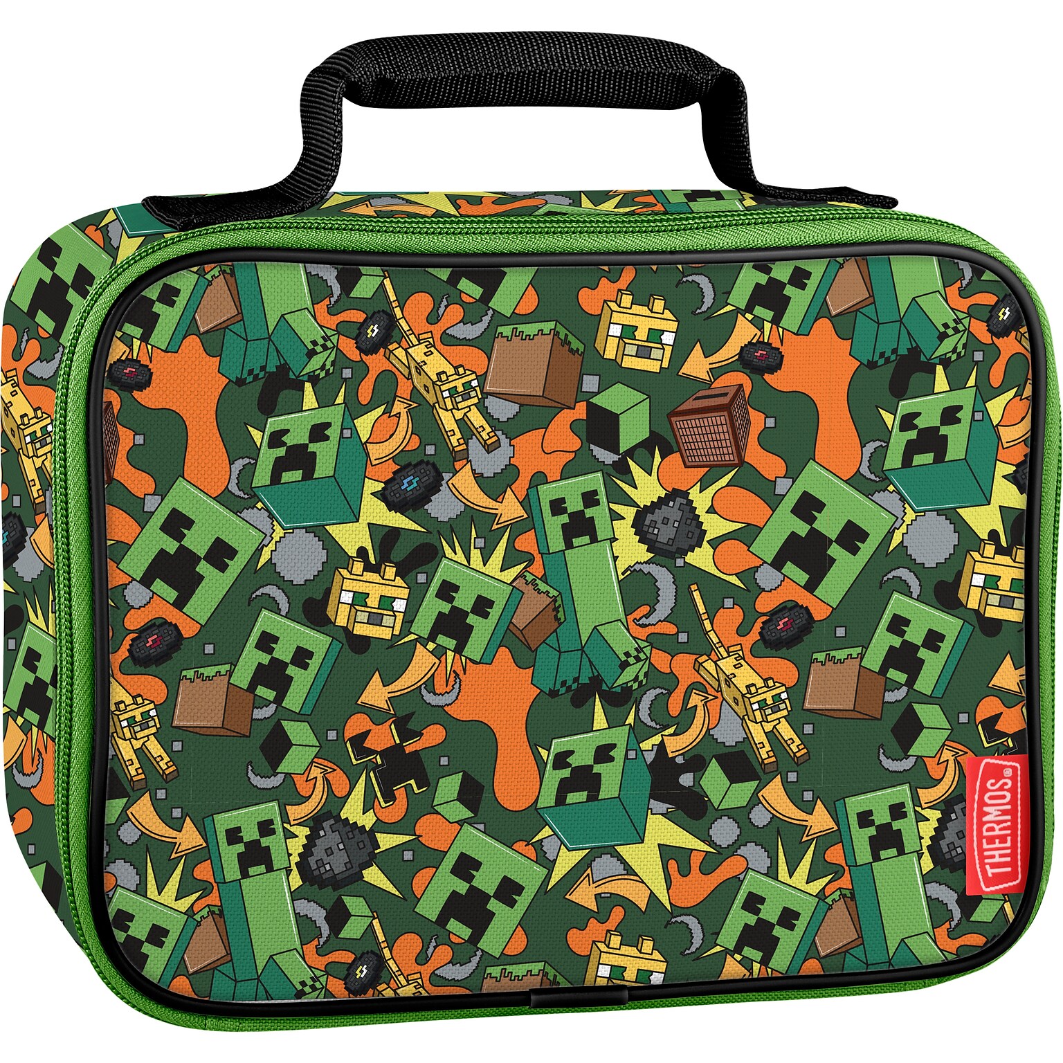 Thermos Minecraft Lunch Box, Multicolor (K224055006ST)