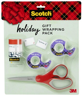 Scotch® Holiday Gift Wrapping Pack (GIFTPACKHOL20)