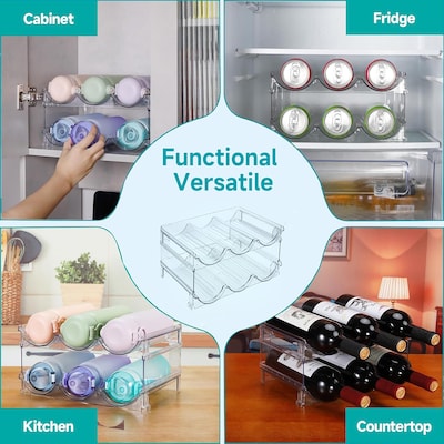 2 Pack Stackable Water Bottle Holder