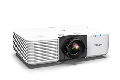 PowerLite L890E 8,000-Lumen 3LCD 4K Laser Projector, White (V11HB27020)