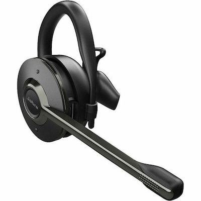 Jabra Engage 65 SE Wireless Stereo Phone & Computer Headset, UC Certified, Black (TAA9655-553-125)