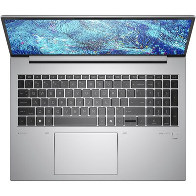 HP ZBook Firefly G11 16" Laptop, Copilot+ PC, Intel Core Ultra 7 165U, 16GB RAM, 512GB SSD, Windows 11 Pro (A6UG3UT#ABA)
