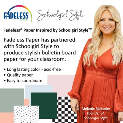 Fadeless Bulletin Board Paper, 47.25" x 50',  Wildest Dreams (PAC0040115)