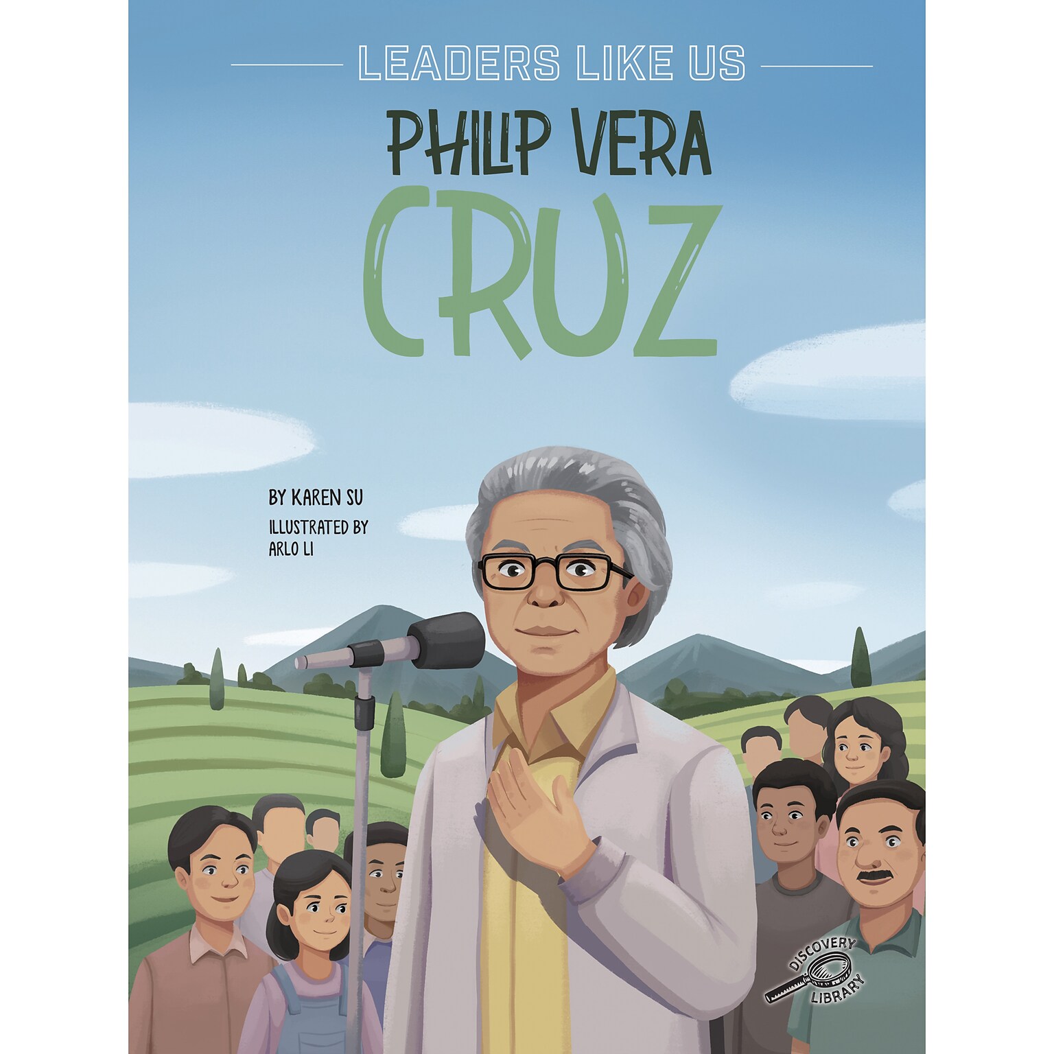 Carson-Dellosa Discovery Library Philip Vera Cruz, Hardcover (CD-9781731656315)