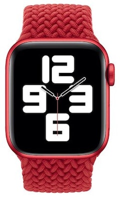 LAX Nylon Mesh Band for Apple Watch, Red