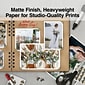 Ultra Premium Photo Paper, 8.5" x 11", Matte, 50/Pack (19895-CC/US)