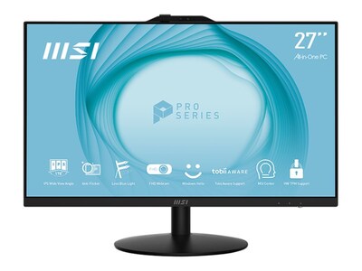 MSI PRO AP272 12M-068US All-in-One Desktop Computer, Intel Core i5-12400, 8GB Memory, 500GB SSD (PRAP27212M068)