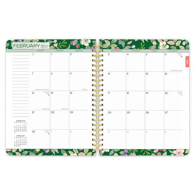 2027 BrownTrout House of Turnowsky 6.5" x 7.8" Calendar Year Weekly Standard Planner, Multicolor (9798330713455)